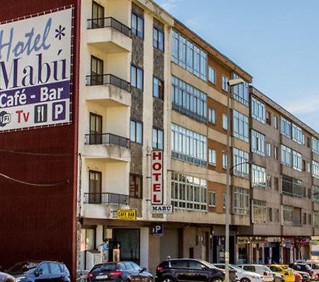 Hotel Mabu Ourense Exterior foto