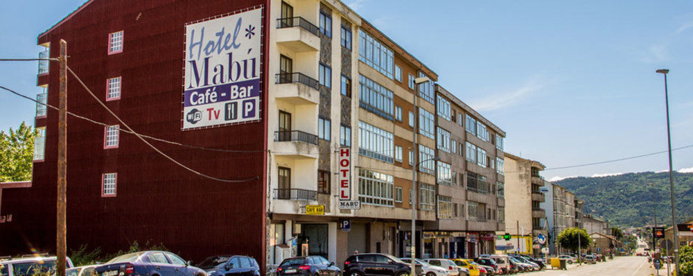 Hotel Mabu Ourense Exterior foto