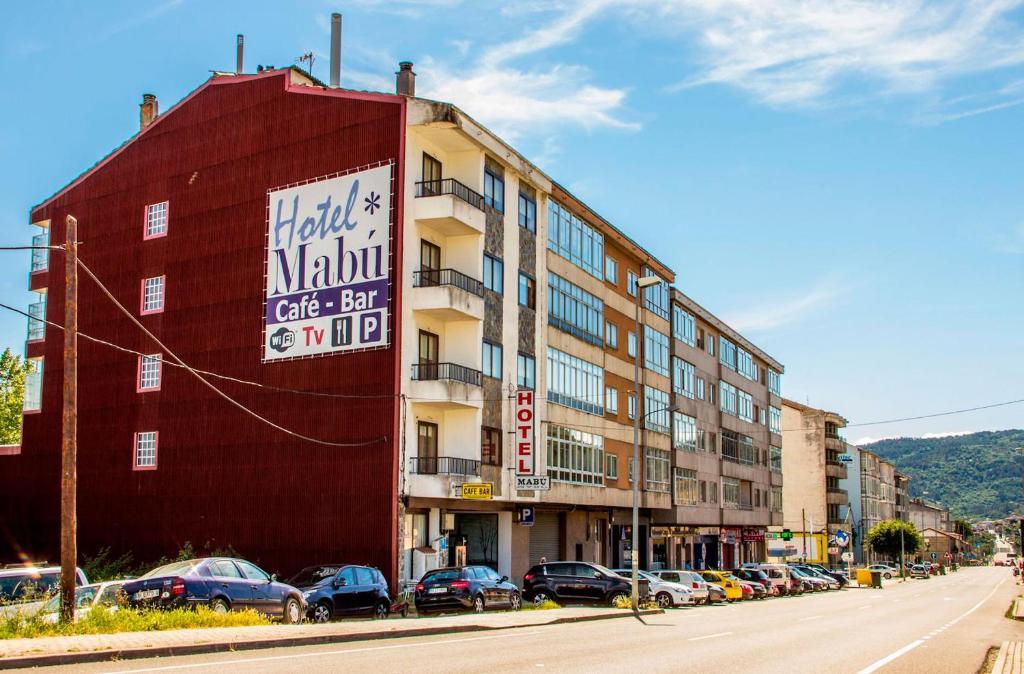 Hotel Mabu Ourense Exterior foto